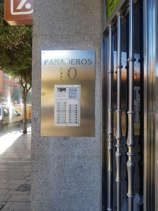 Apartamento Panaderos Valladolid Exterior foto
